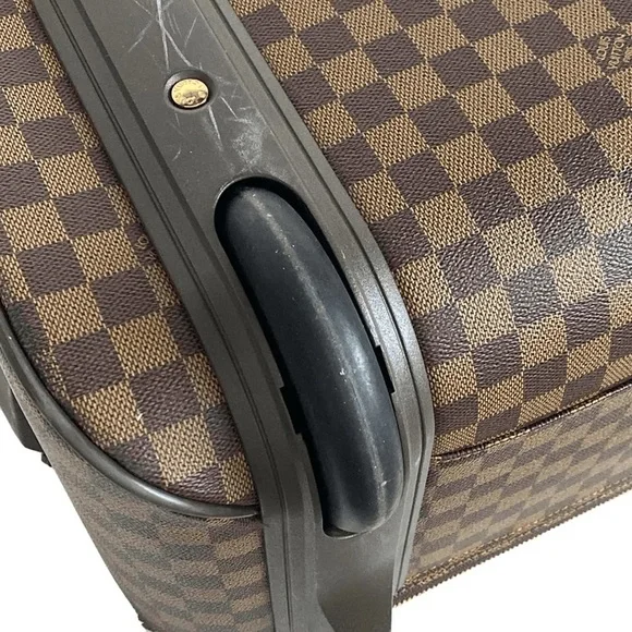 Authentic Louis Vuitton Pegasus 70 damier ebene travel suitcase